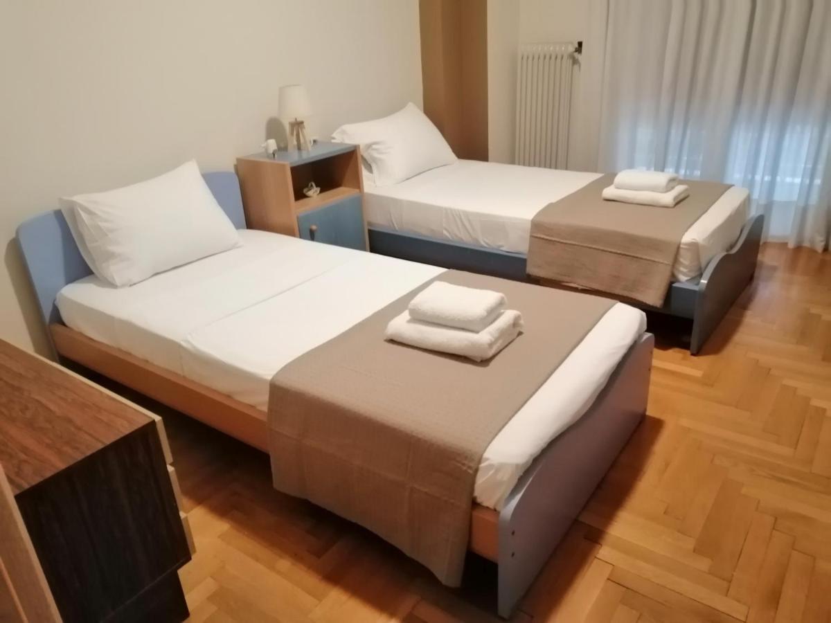 Comfy Apartment For 4 Ppl In Koukaki Aten Exteriör bild